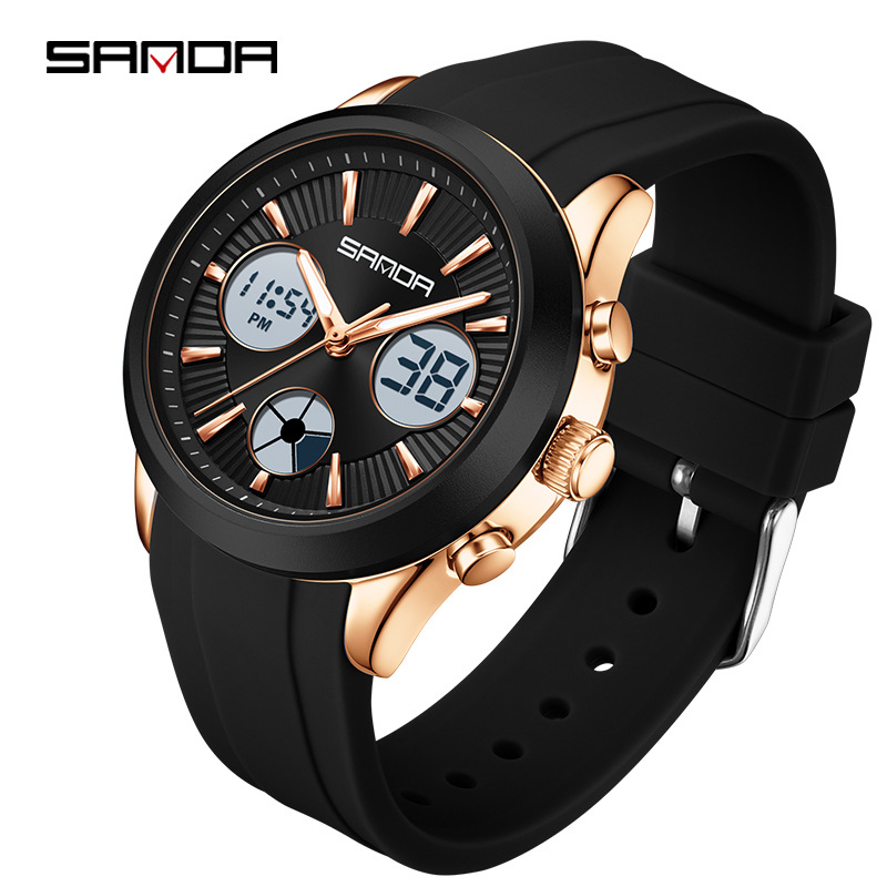 SANDA electronic watch luminou - đánh giá và giá Smartwatch Nexus