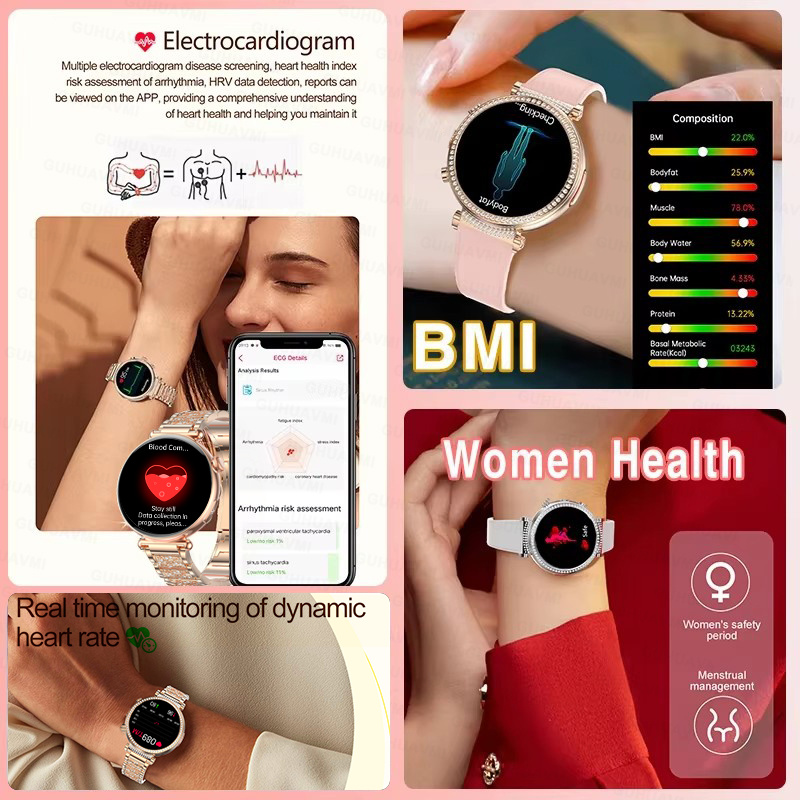 New 1.27-inch Smart Watch for  - đánh giá và giá Smartwatch Custom