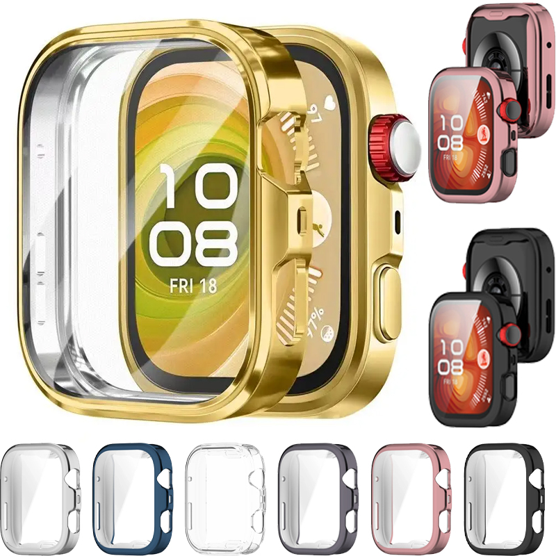 Case+Glass For Huawei Watch Fi - đánh giá và giá Huawei Smartwatch Accessories