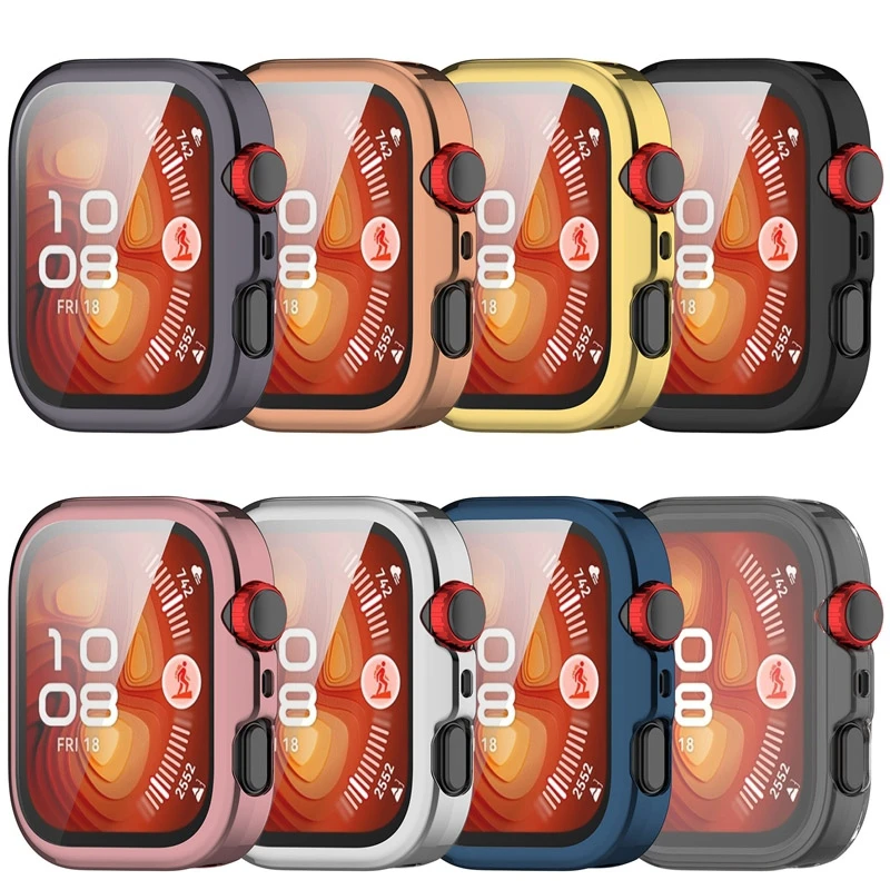 Case+Glass For Huawei Watch Fi - đánh giá và giá Huawei Smartwatch Accessories