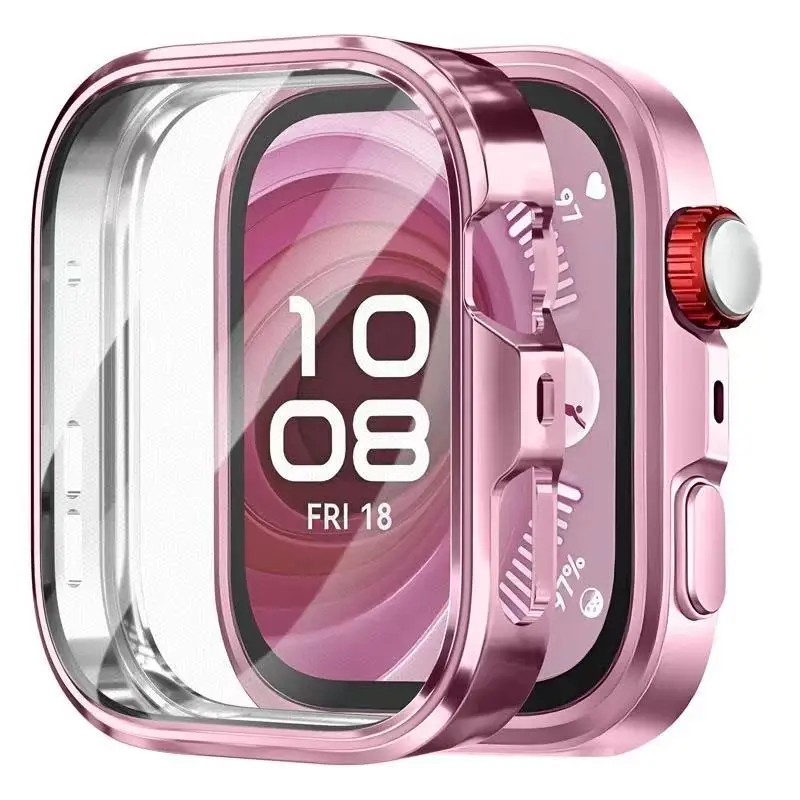 Case+Glass For Huawei Watch Fi - đánh giá và giá Huawei Smartwatch Accessories