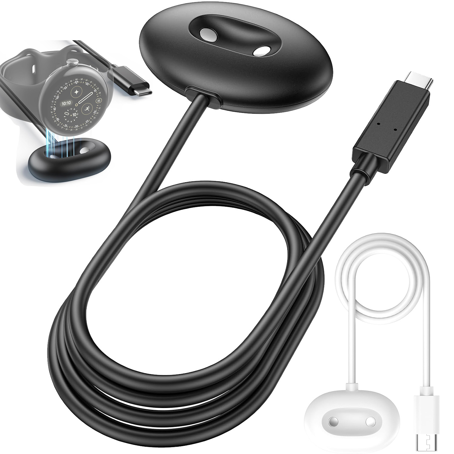 Charger Cable for Google Pixel - đánh giá và giá Smartwatch Nexus