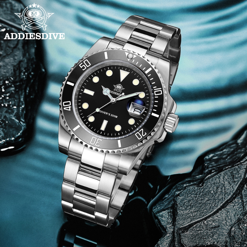 ADDIESDIVE Luxury Men's Watch  - đánh giá và giá Smartwatch Nexus