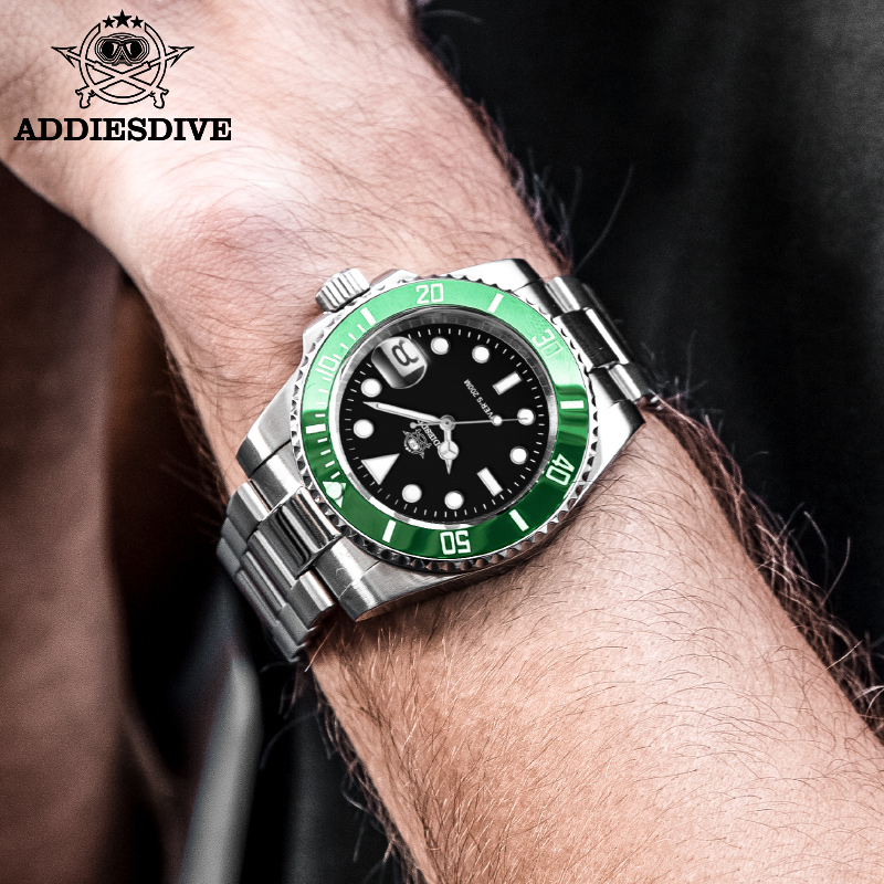 ADDIESDIVE Luxury Men's Watch  - đánh giá và giá Smartwatch Nexus
