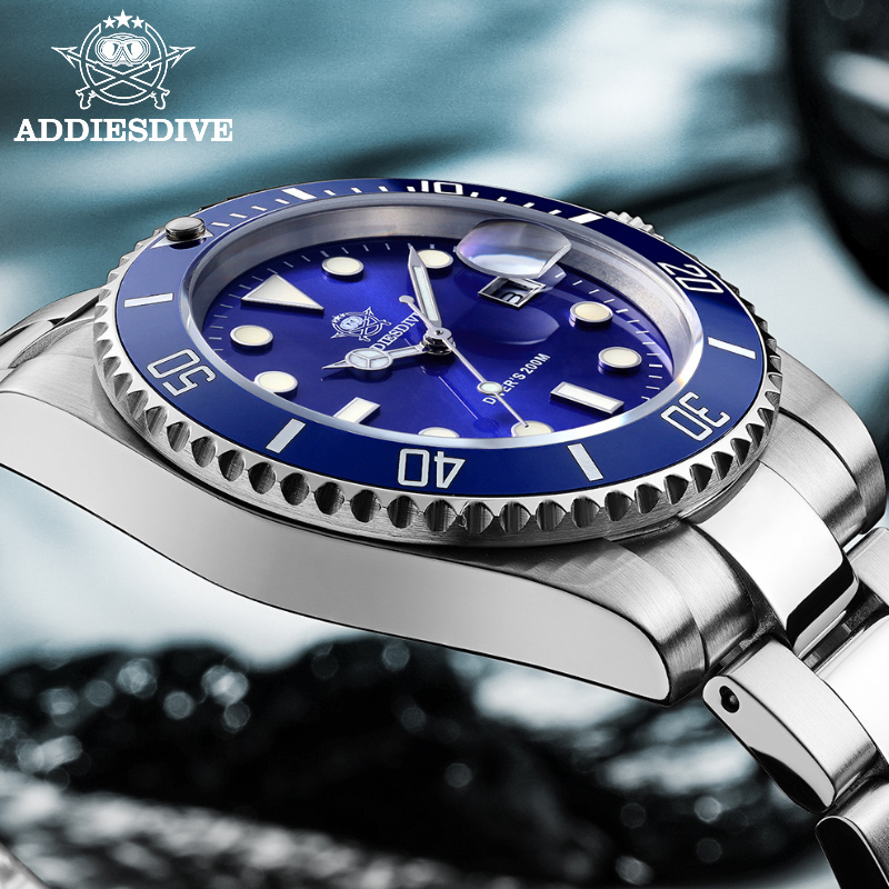 ADDIESDIVE Luxury Men's Watch  - đánh giá và giá Smartwatch Nexus