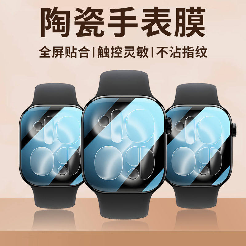 Protector Film For Apple Watch - đánh giá và giá Smartwatch Icon