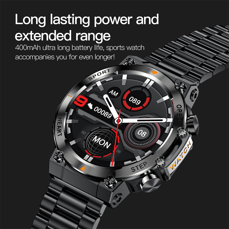 2026 NEW Smart Watch Men 1.39i - đánh giá và giá Smartwatch Custom