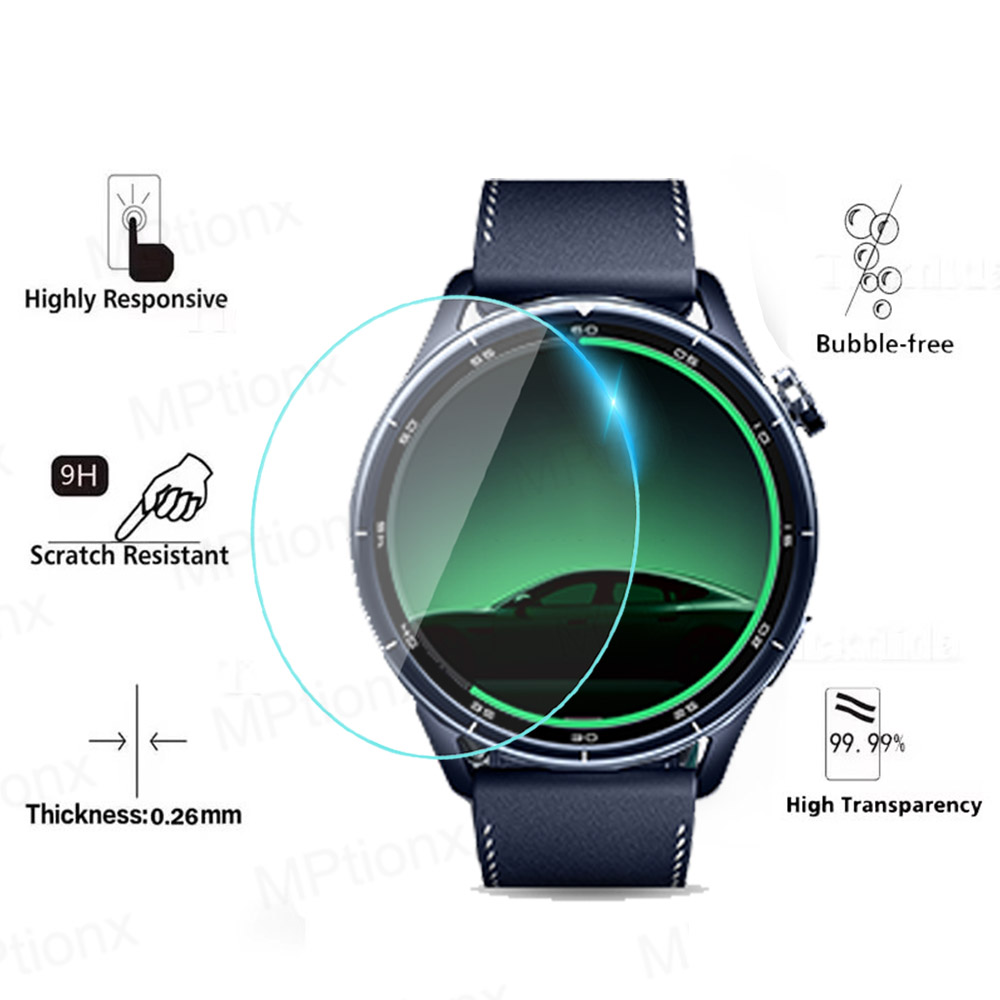 Tempered Glass for Xiaomi Watc - đánh giá và giá Xiaomi Smartwatch Accessories