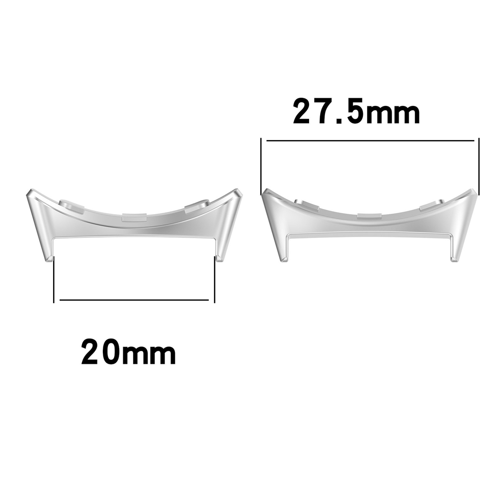 2 Chiếc 20Mm Kim Loại Cổng Kết - đánh giá và giá Smartwatch Band Accessories