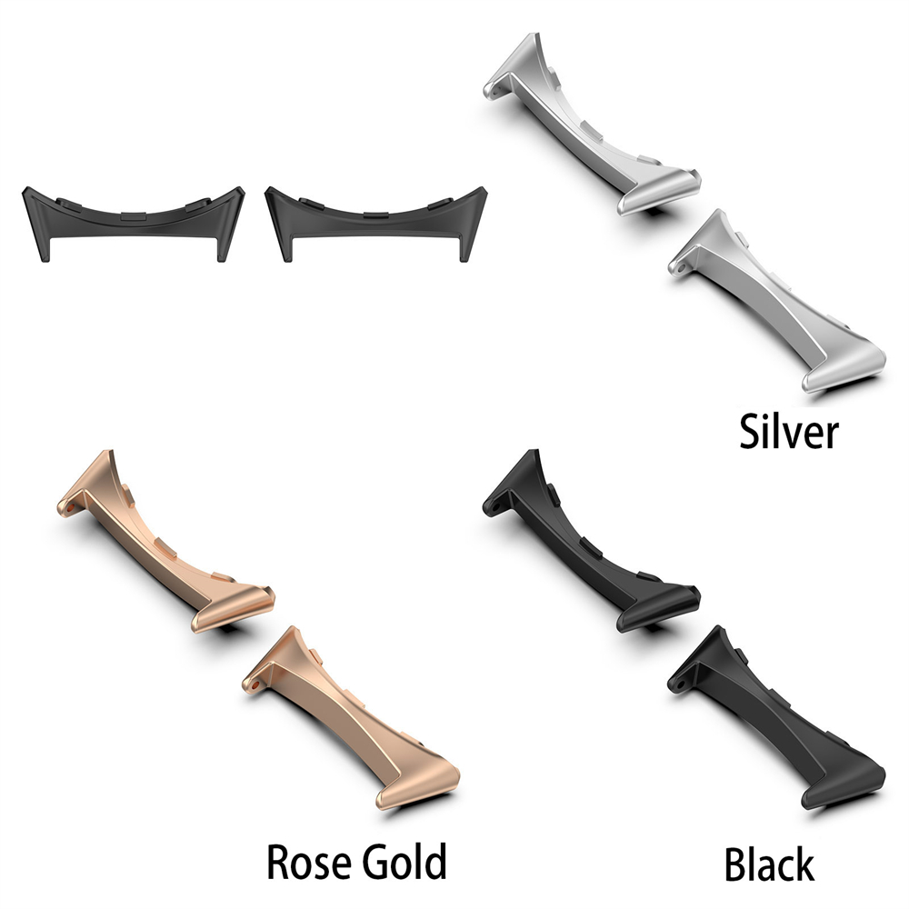 2 Chiếc 20Mm Kim Loại Cổng Kết - đánh giá và giá Smartwatch Band Accessories