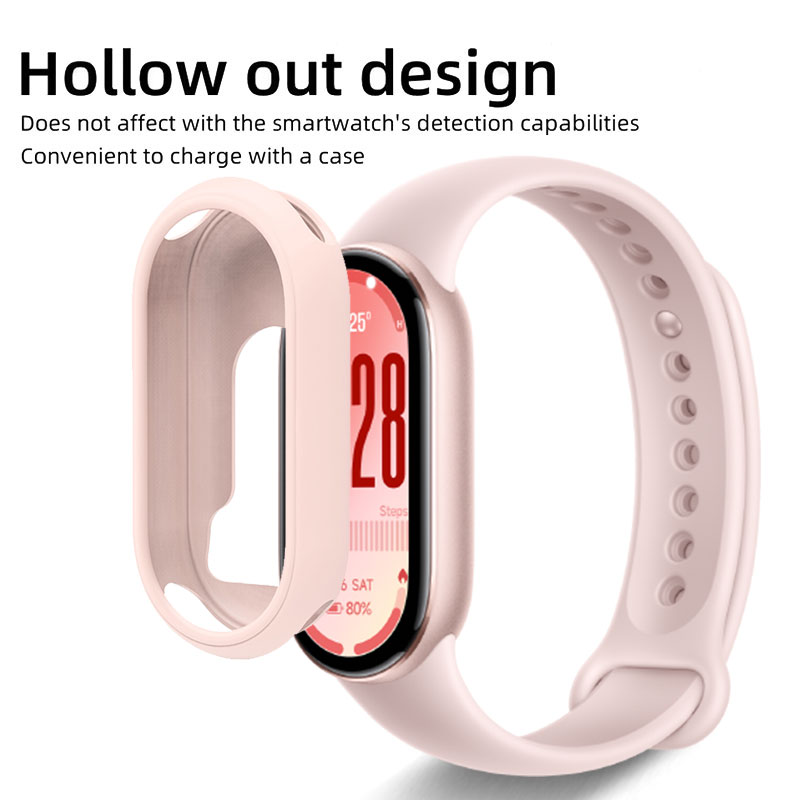 Silicone Strap+Watch Case For  - đánh giá và giá Xiaomi Smartwatch Accessories