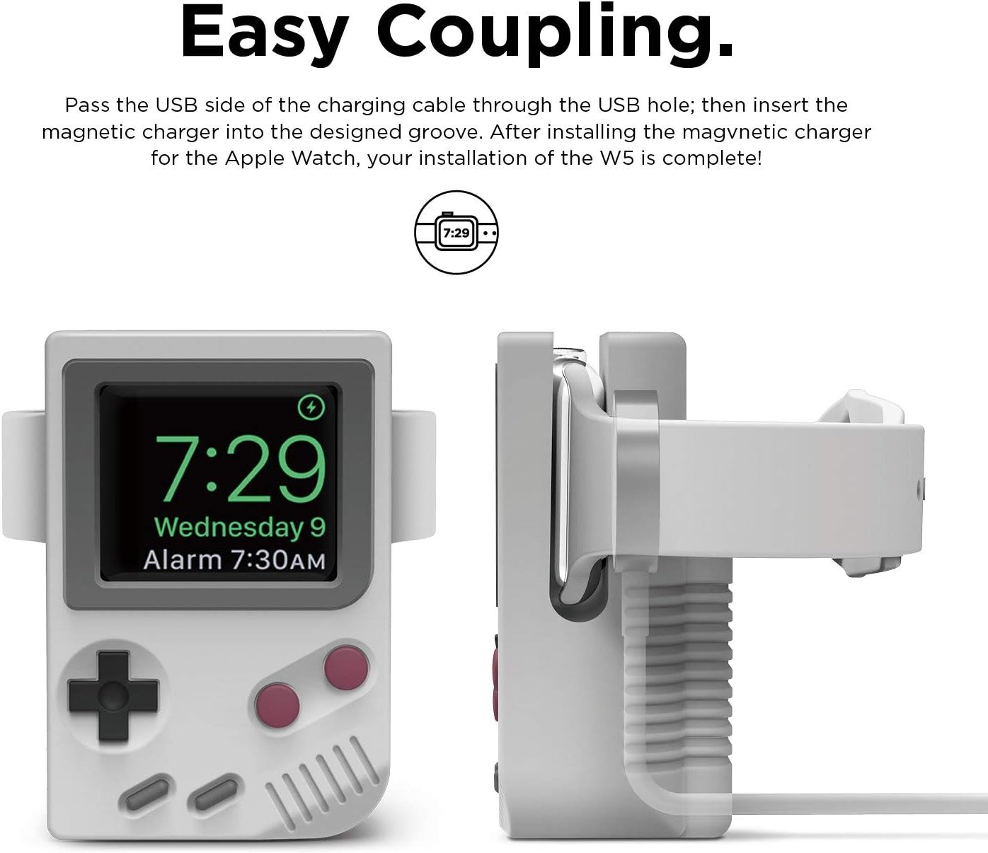 Silicone Holder for IWatch Cha - đánh giá và giá Watch Charging Dock