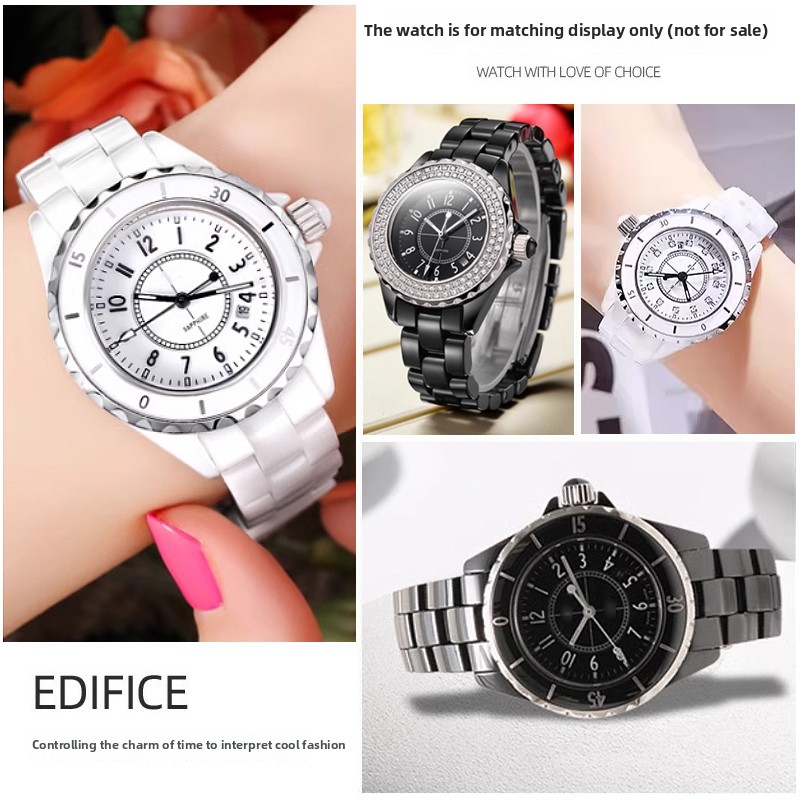 Premium-Grade Ceramic Watchban - đánh giá và giá Ceramic Link Bracelet