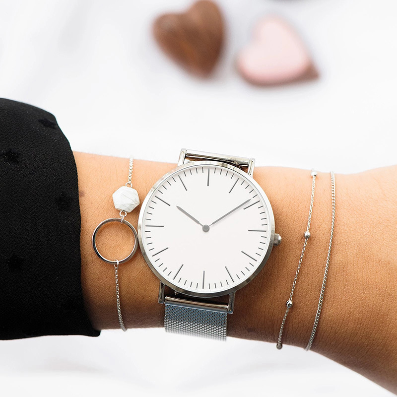 Top Brand Luxury Watches Women - đánh giá và giá Stainless Mesh Band