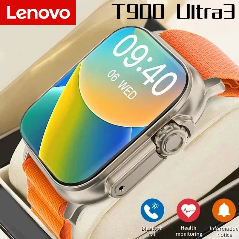 Lenovo T900 Ultra 3 Smart Watc - đánh giá và giá Smartwatch Nexus