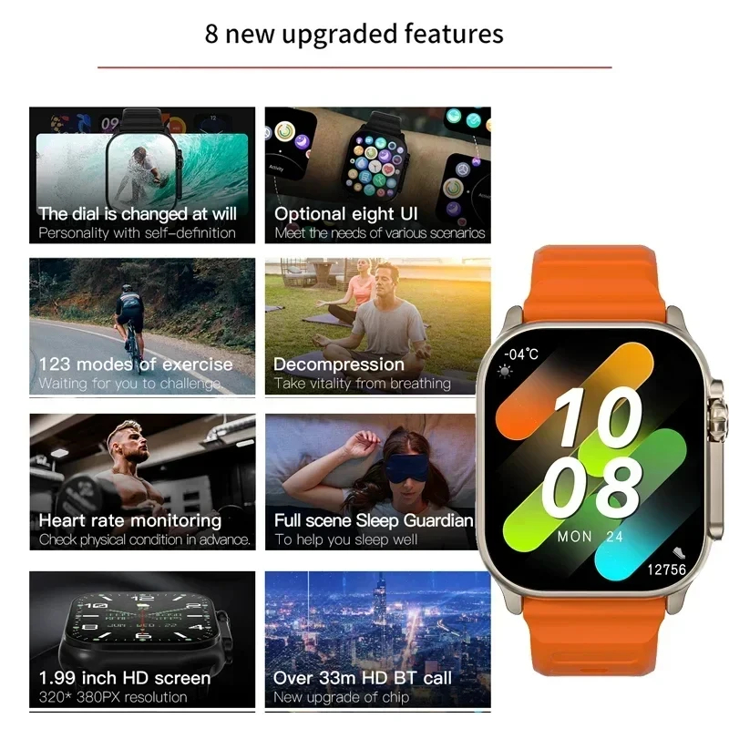 Lenovo T900 Ultra 3 Smart Watc - đánh giá và giá Smartwatch Nexus