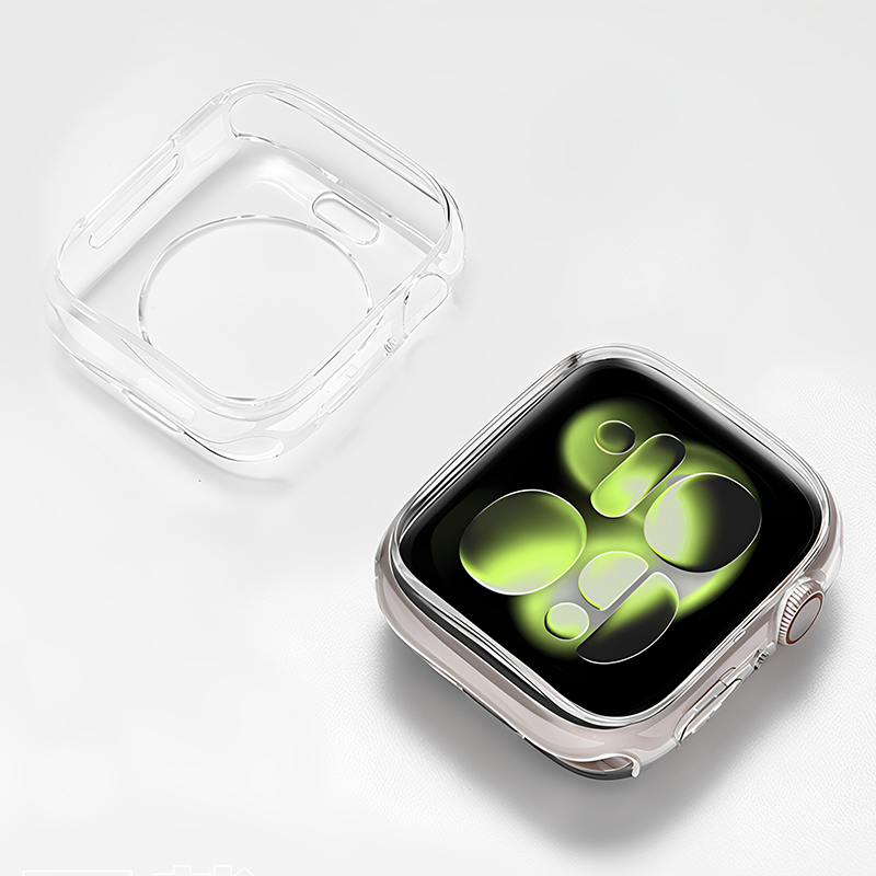 1-4pcs TPU Case For Apple Watc - đánh giá và giá Smartwatch Band Accessories