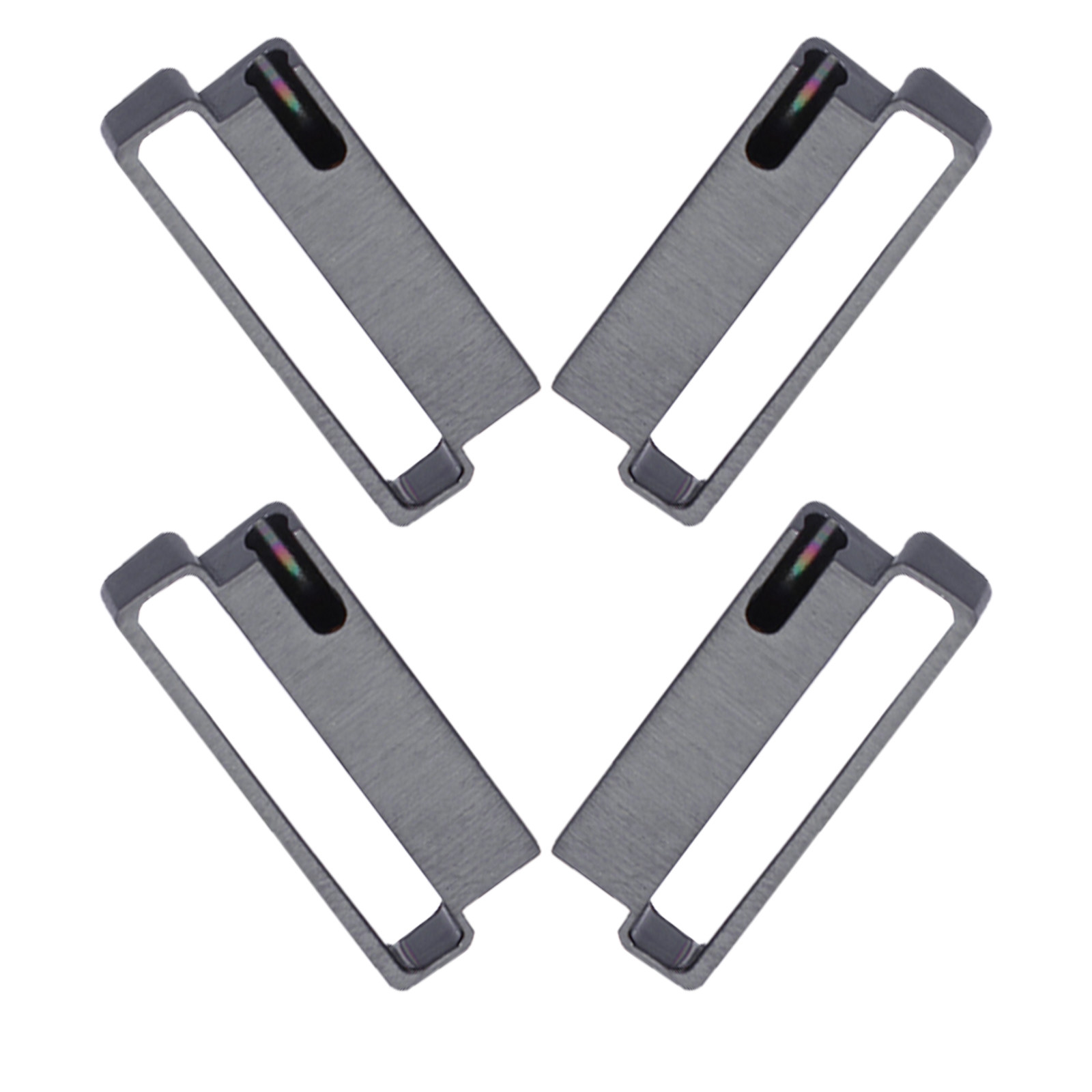 4pcs StainlessSteel Connector  - đánh giá và giá Smartwatch Band Accessories