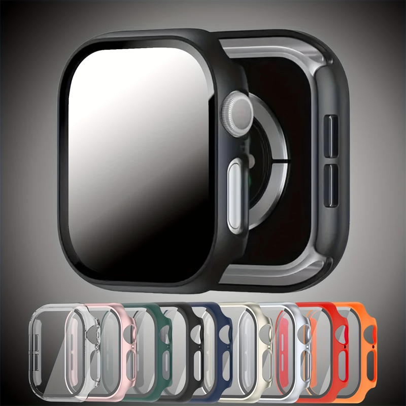 Glass + Case for Apple Watch 4 - đánh giá và giá Smartwatch Band Accessories