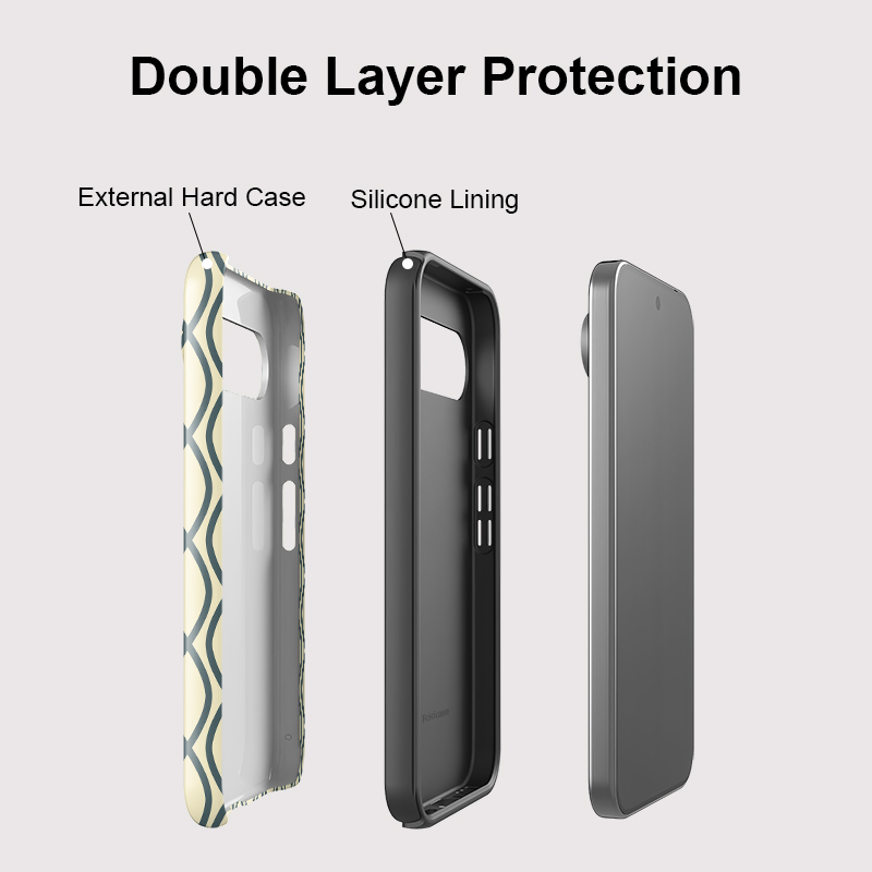 Fcicicase Fashion Stripe Print - đánh giá và giá Google Pixel 9