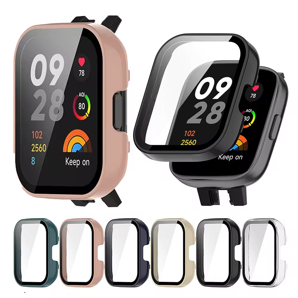 Tempered Glass+Protective Cove - đánh giá và giá Xiaomi Smartwatch Accessories
