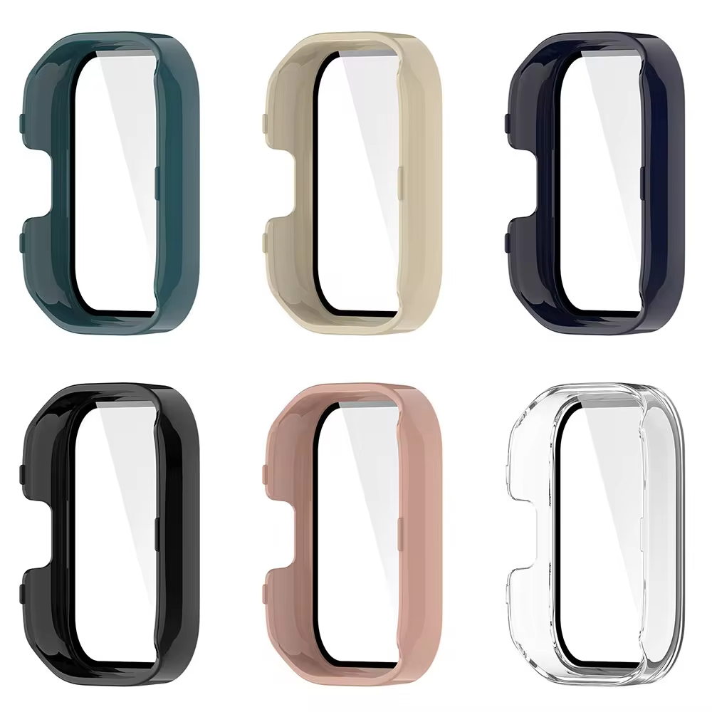 Tempered Glass+Protective Cove - đánh giá và giá Xiaomi Smartwatch Accessories