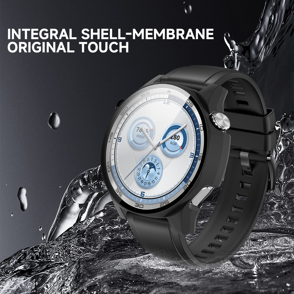 Tempered glass case For Huawei - đánh giá và giá Huawei Smartwatch Accessories