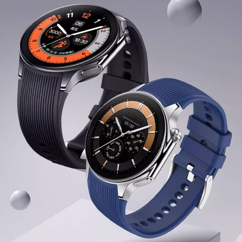 No Gap Silicone Watchband For  - đánh giá và giá Smartwatch X2