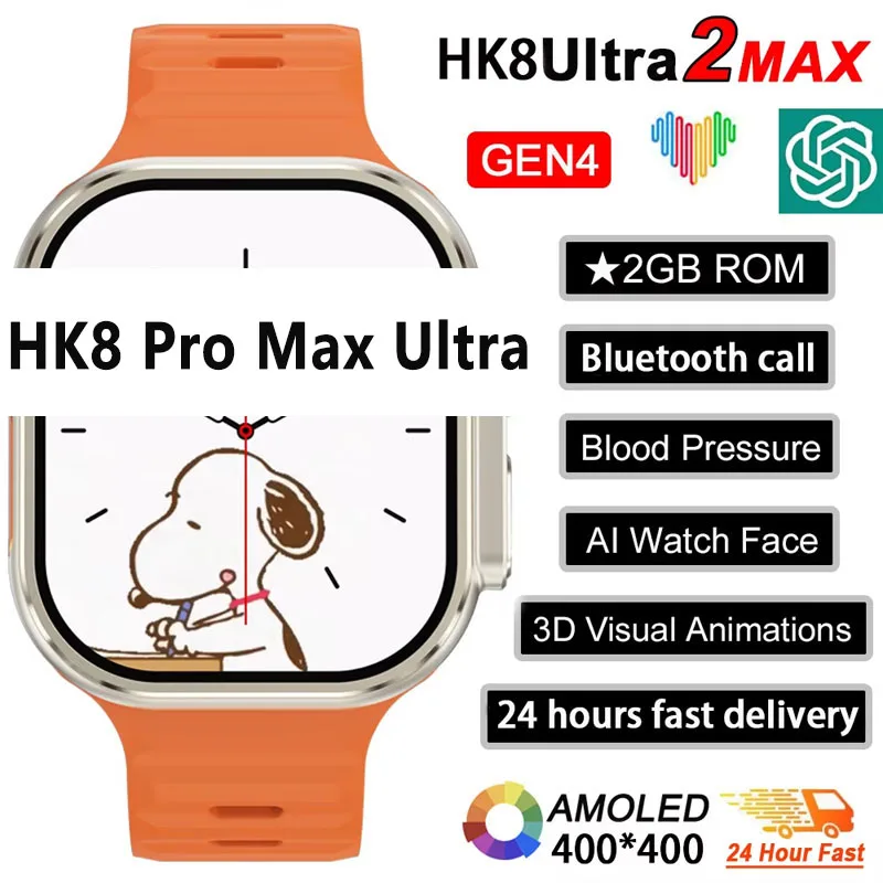New Series 9 Watch PK HK8 PRO  - đánh giá và giá Smartwatch Nexus
