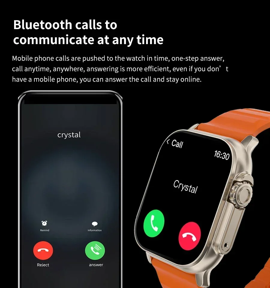 New Series 9 Watch PK HK8 PRO  - đánh giá và giá Smartwatch Nexus