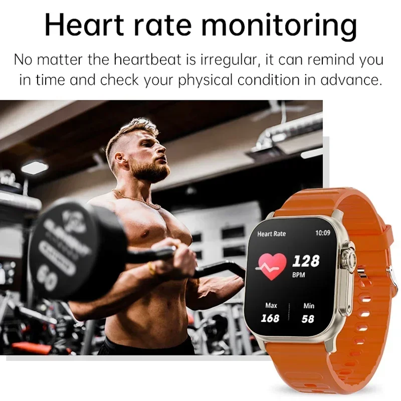 New Series 9 Watch PK HK8 PRO  - đánh giá và giá Smartwatch Nexus