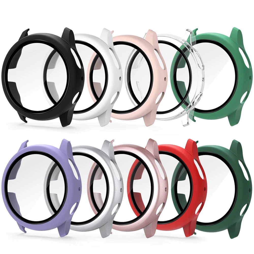 Tempered Glass Case for Samsun - đánh giá và giá Garmin Smartwatch Accessories