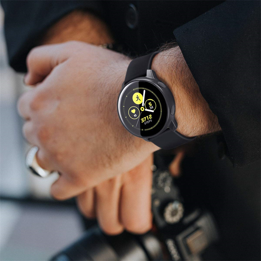 Tempered Glass Case for Samsun - đánh giá và giá Garmin Smartwatch Accessories