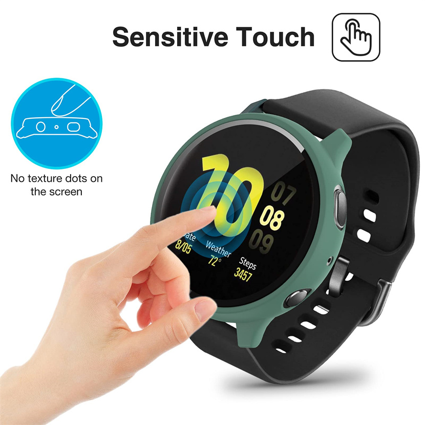 Tempered Glass Case for Samsun - đánh giá và giá Garmin Smartwatch Accessories