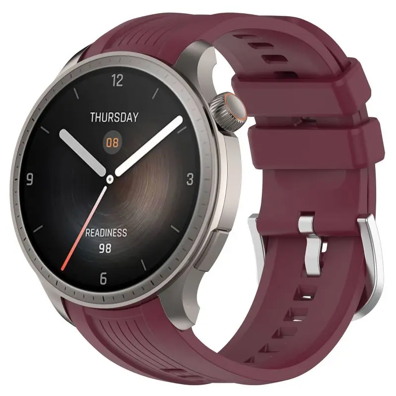 Silicone Strap for Amazfit Bal - đánh giá và giá Silicone Band Replacement