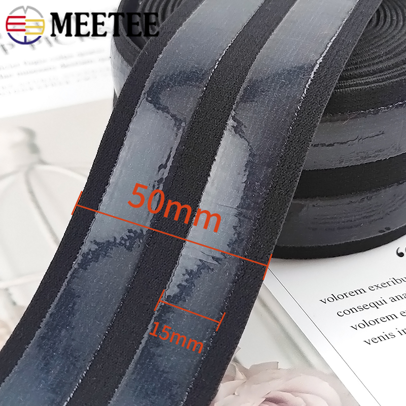 1-5M 50mm Anti Slip Elastic Ta - đánh giá và giá Silicone Band Replacement