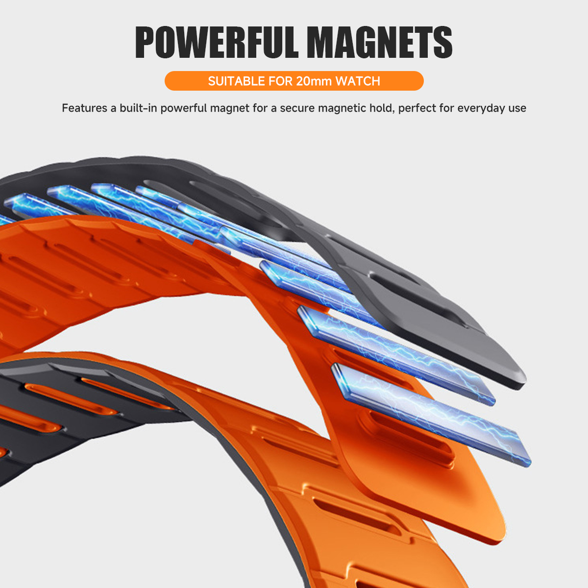 Magnetic Band for Samsung Gala - đánh giá và giá Samsung Smartwatch Ultra Accessories