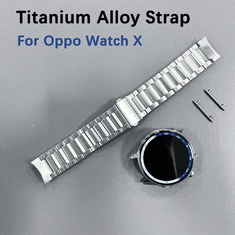 NO Gaps Titanium Alloy Strap W - đánh giá và giá Smartwatch X2