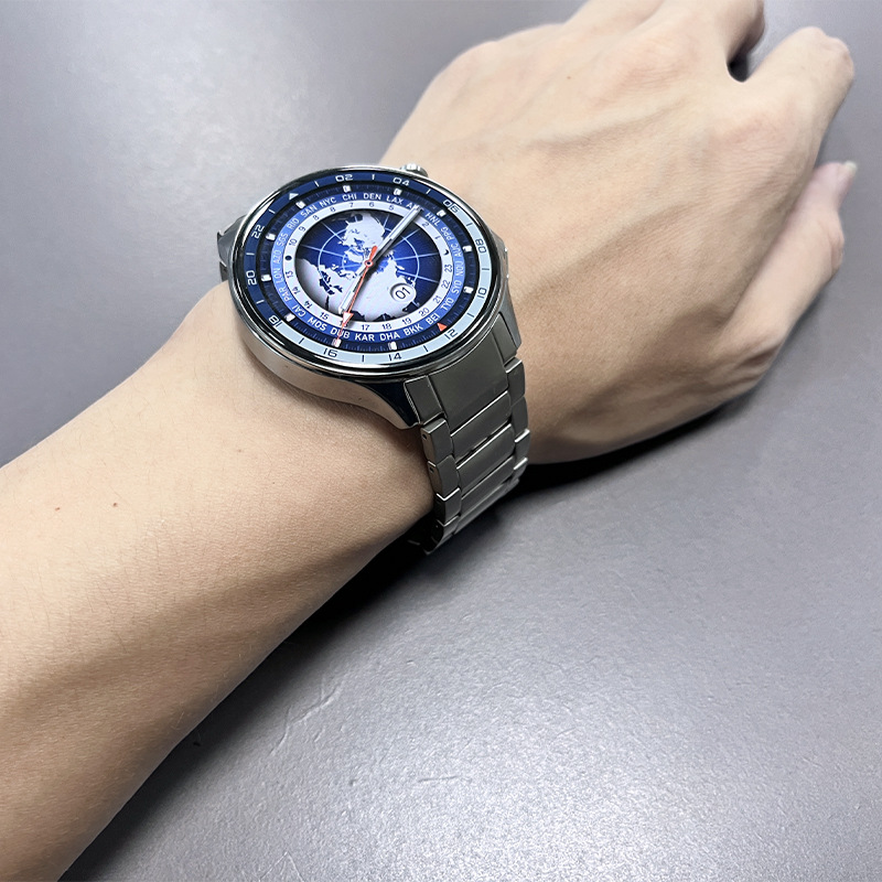 NO Gaps Titanium Alloy Strap W - đánh giá và giá Smartwatch X2