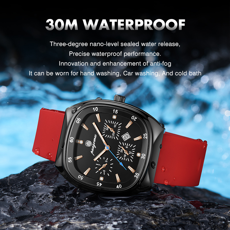 PAAZOMU Casual Sport Men Watch - đánh giá và giá Smartwatch Nexus