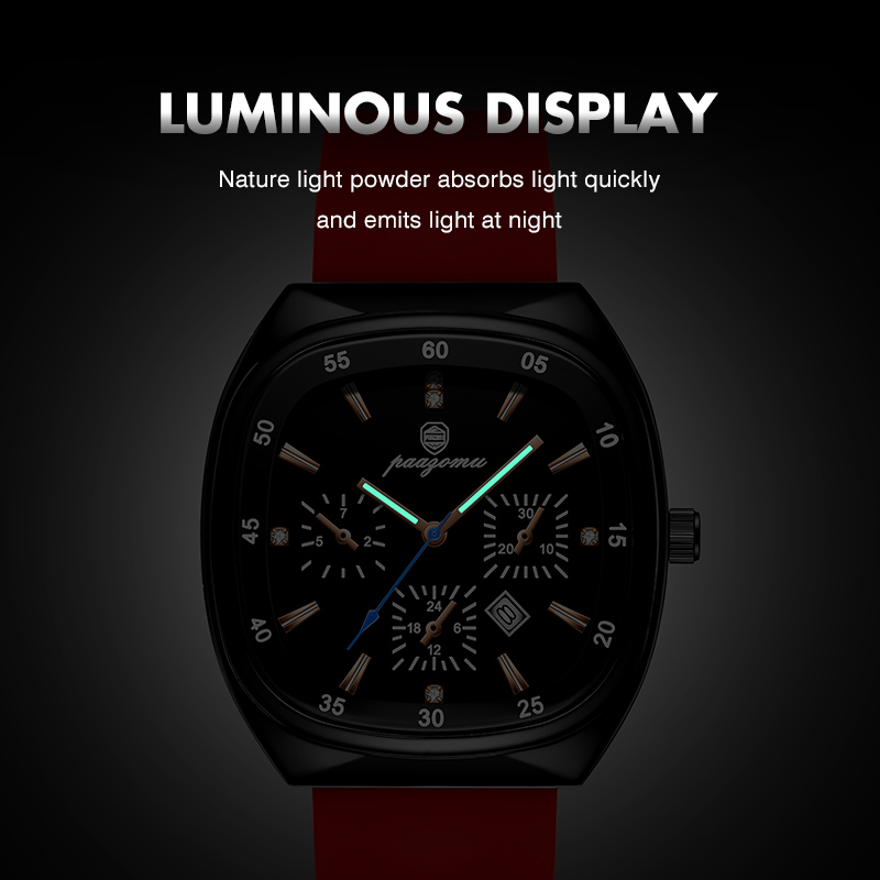 PAAZOMU Casual Sport Men Watch - đánh giá và giá Smartwatch Nexus