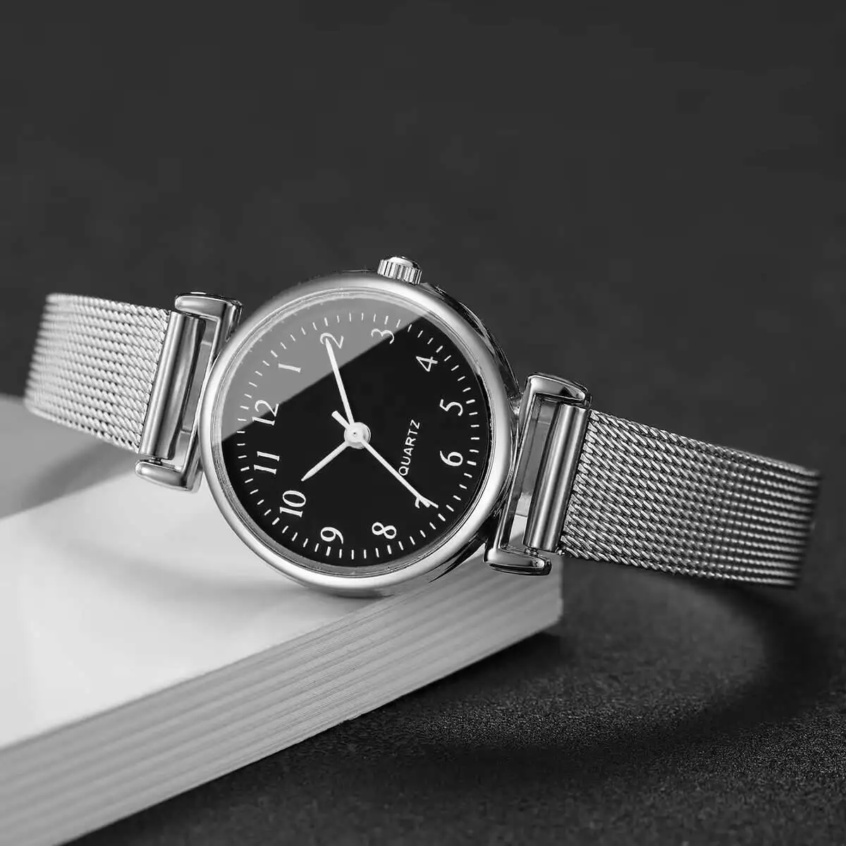1/2PCS Fashion Women Watches S - đánh giá và giá Stainless Mesh Band
