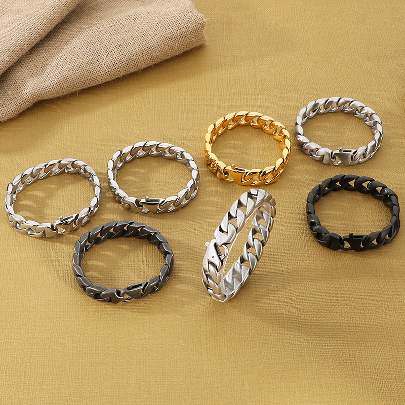 KALEN Vintage Stainless Steel  - đánh giá và giá Ceramic Link Bracelet