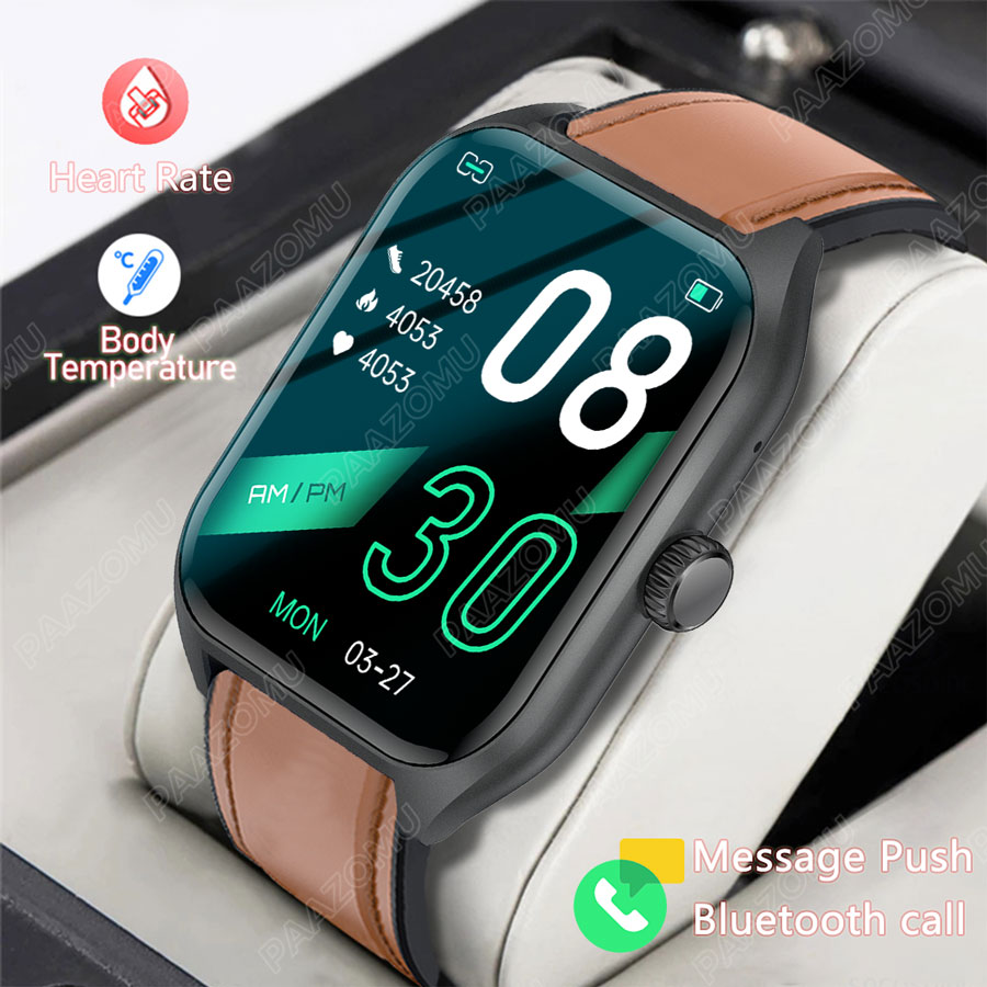 Smart Watch Men Women Full Tou - đánh giá và giá Smartwatch Custom