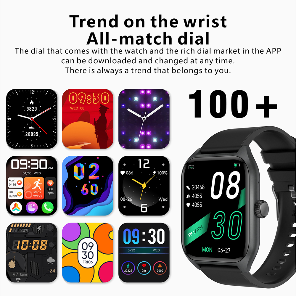Smart Watch Men Women Full Tou - đánh giá và giá Smartwatch Custom