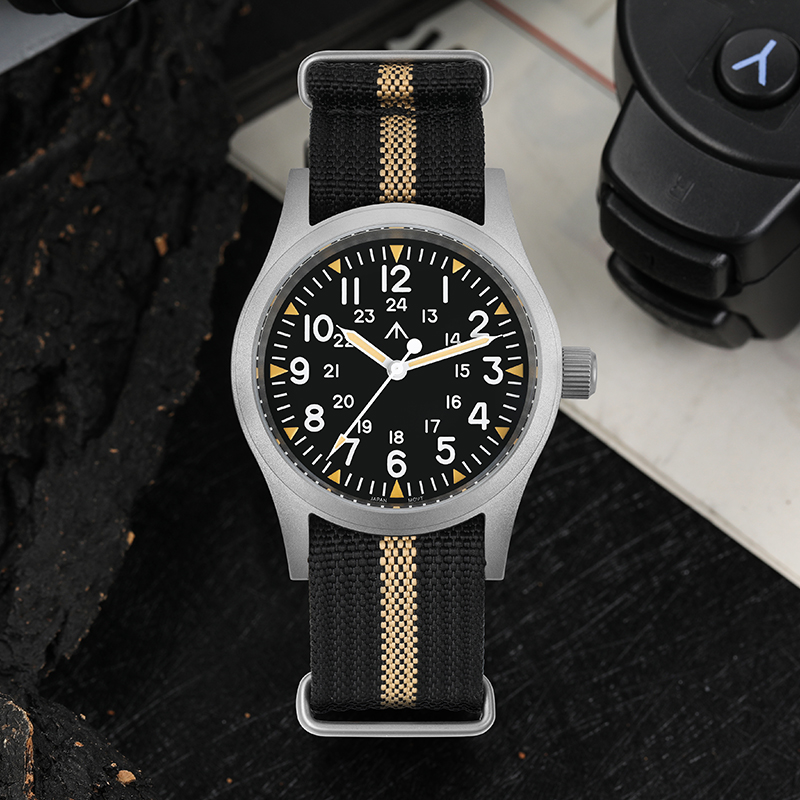 Militado ML05 Vintage Watch VH - đánh giá và giá Smartwatch Nexus