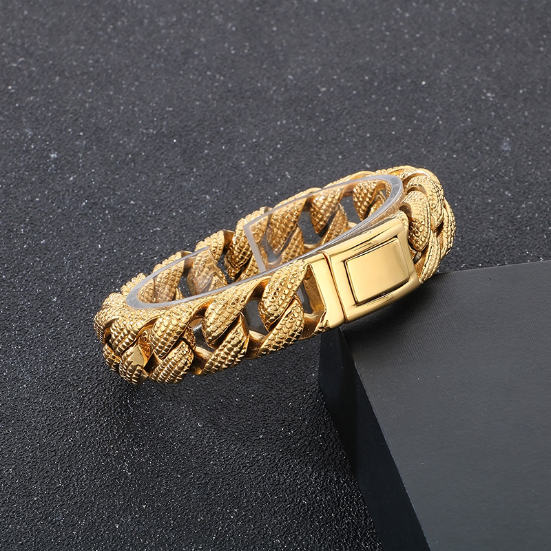Kalen 19-21cm Long Stainless S - đánh giá và giá Ceramic Link Bracelet