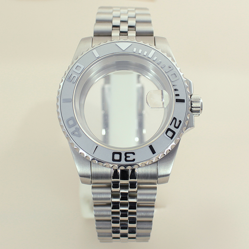 40mm Luxury Replacement Watch  - đánh giá và giá Ceramic Link Bracelet