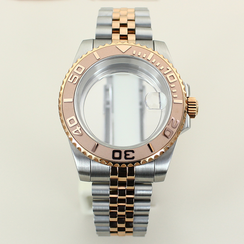 40mm Luxury Replacement Watch  - đánh giá và giá Ceramic Link Bracelet