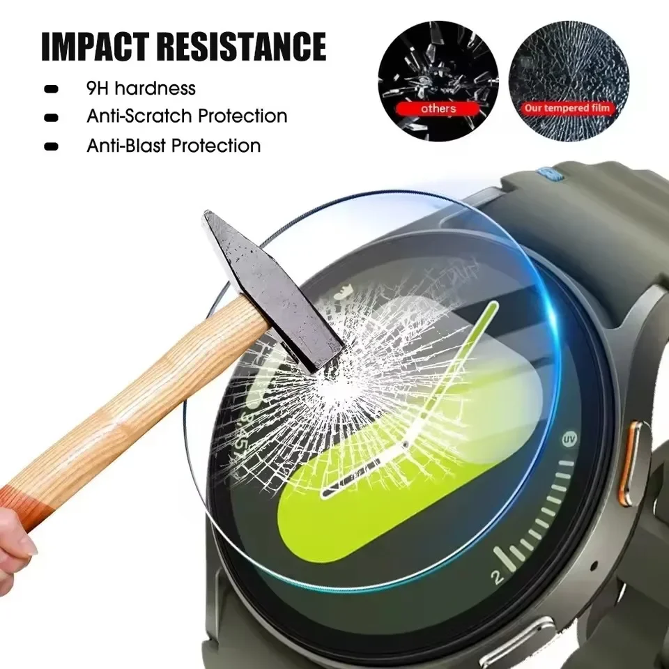 Tempered Glass For Samsung Gal - đánh giá và giá Samsung Smartwatch Ultra Accessories
